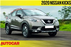 2020 Nissan Kicks turbo-petrol video review