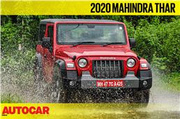 2020 Mahindra Thar first look video