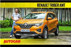 2020 Renault Triber AMT video review