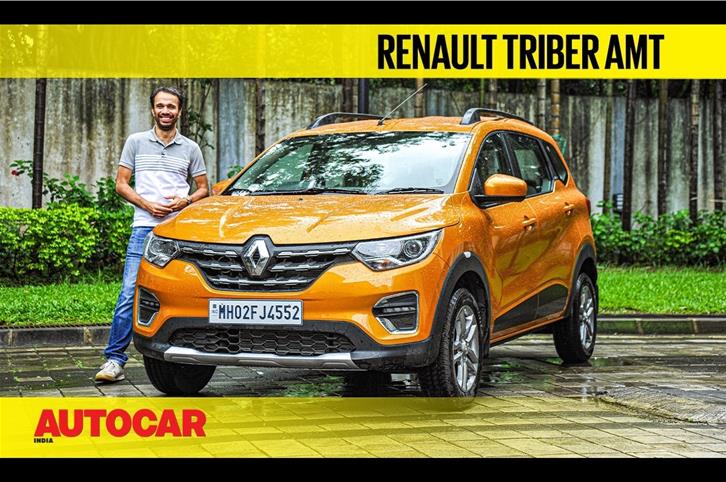 2020 Renault Triber AMT video review