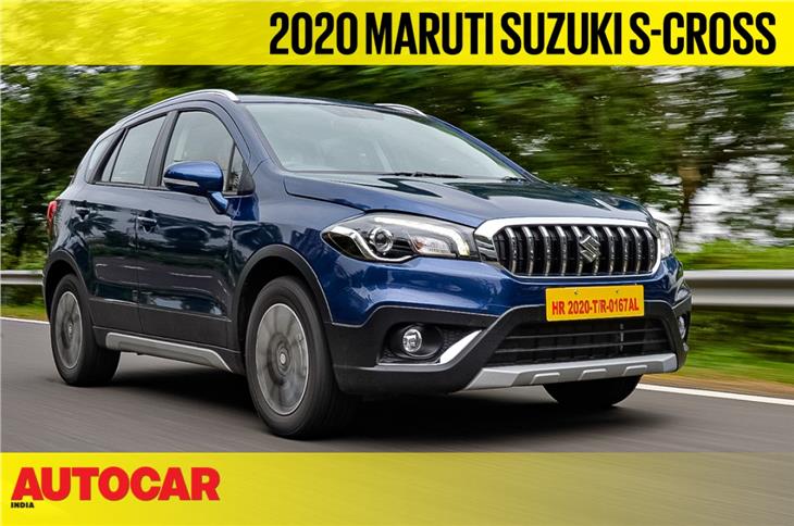 2020 Maruti Suzuki S-Cross petrol video review
