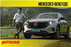 2020 Mercedes-Benz EQC India video review