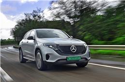 Mercedes-Benz EQC India review, test drive
