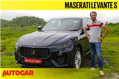 Maserati Levante S India video review