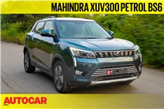 2020 Mahindra XUV300 BS6 petrol video review