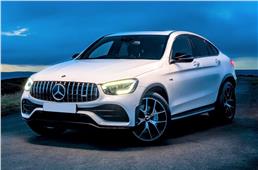 2020 Mercedes AMG GLC 43 4MATIC Coupe to launch on Novemb...