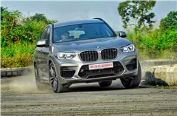 BMW X3 M review, test drive