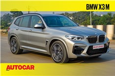 2020 BMW X3 M video review