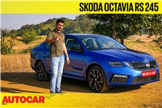 Skoda Octavia RS 245 video review