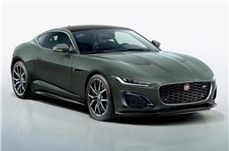 Jaguar F-Type Heritage 60 Edition revealed