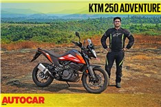 KTM 250 Adventure video review