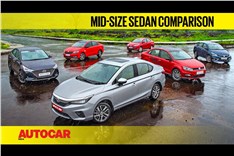 2020 City vs Verna vs Rapid vs Vento vs Ciaz vs Yaris comparison video