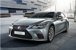 Updated Lexus LS 500h sedan launched at Rs 1.91 crore