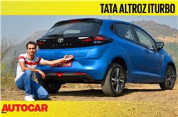 Tata Altroz iTurbo video review