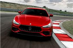 2021 Maserati Ghibli launched at Rs 1.15 crore