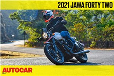 2021 Jawa Forty Two video review