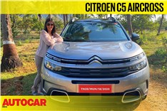 Citroen C5 Aircross India video review