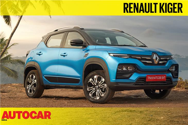 2021 Renault Kiger video review