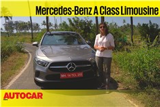 Mercedes-Benz A-class Limousine video review