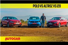 Tata Altroz iTurbo vs Hyundai i20 Turbo vs Volkswagen Polo TSI comparison video