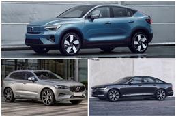 Volvo India to launch three new cars in 2021