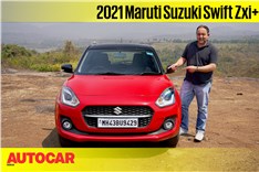 2021 Maruti Suzuki Swift facelift video review 