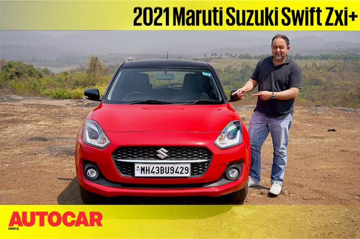 2021 Maruti Suzuki Swift facelift video review