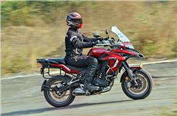 2021 Benelli TRK 502 review, test ride
