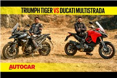 Triumph Tiger 900 GT vs Ducati Multistrada 950 S comparison