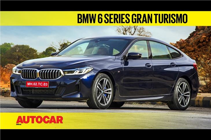2021 BMW 630i Gran Turismo video review