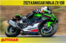 2021 Kawasaki Ninja ZX-10R video review