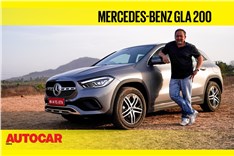 2021 Mercedes-Benz GLA 200 petrol video review
