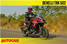 Benelli TRK 502 BS6 video review