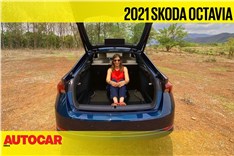 2021 Skoda Octavia video review