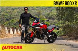 BMW F 900 XR video review