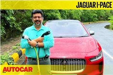 Jaguar I Pace India video review