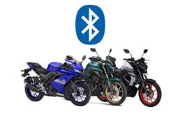 More Yamaha bikes to get Bluetooth connectivity