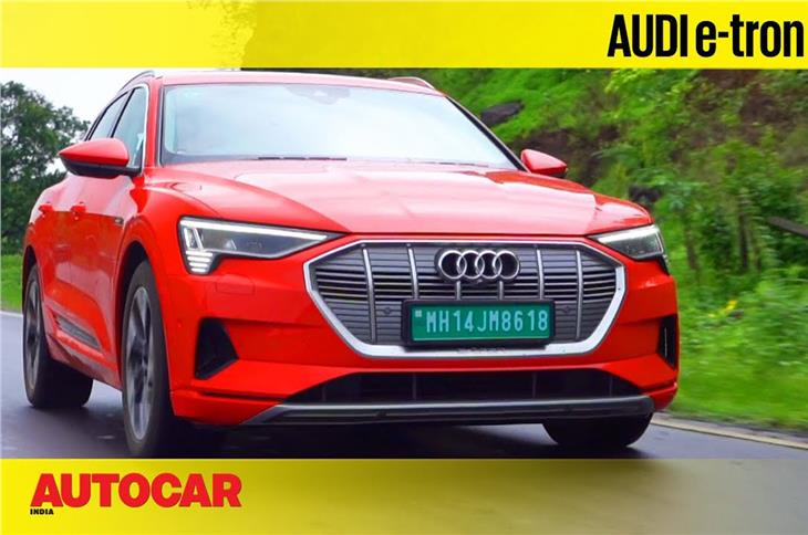 Audi e-tron 55 quattro India video review
