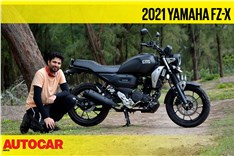 Yamaha FZ-X video review