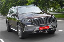 Mercedes-Maybach GLS 600 review, test drive