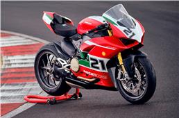 Ducati unveils special Troy Bayliss edition Panigale V2