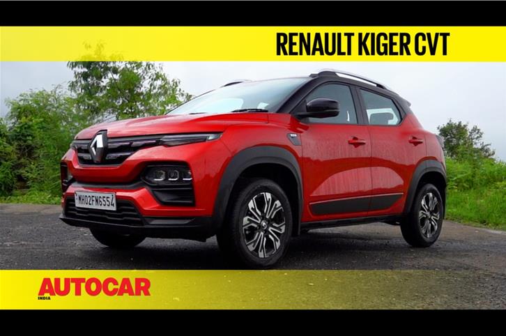 Renault Kiger CVT video review