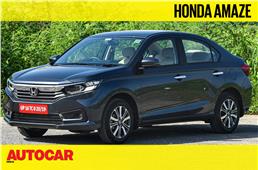 2021 Honda Amaze facelift video review