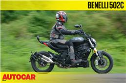 2021 Benelli 502C video review