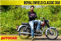 2021 Royal Enfield Classic 350 video review