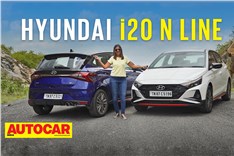 2021 Hyundai i20 N Line video review