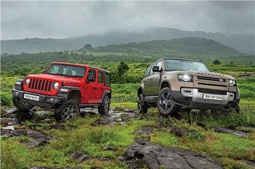Jeep Wrangler vs Land Rover Defender comparison
