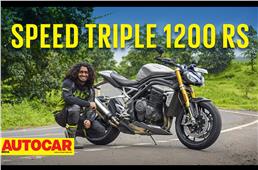 Triumph Speed Triple 1200 RS video review