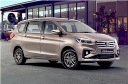 Toyota’s Ertiga-based Rumion revealed in South Africa
