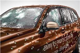 BMW’s iX5 Hydrogen Protection can withstand bomb, d...